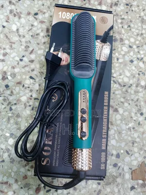 Sokany SK-1009 Hair Straightener Brush.