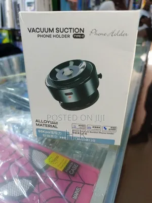 Smart Vacuum Suction Phone Holder.