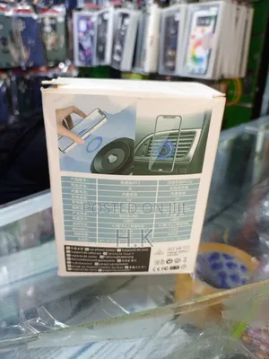 Smart Vacuum Suction Phone Holder.