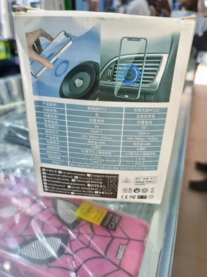 Smart Vacuum Suction Phone Holder.
