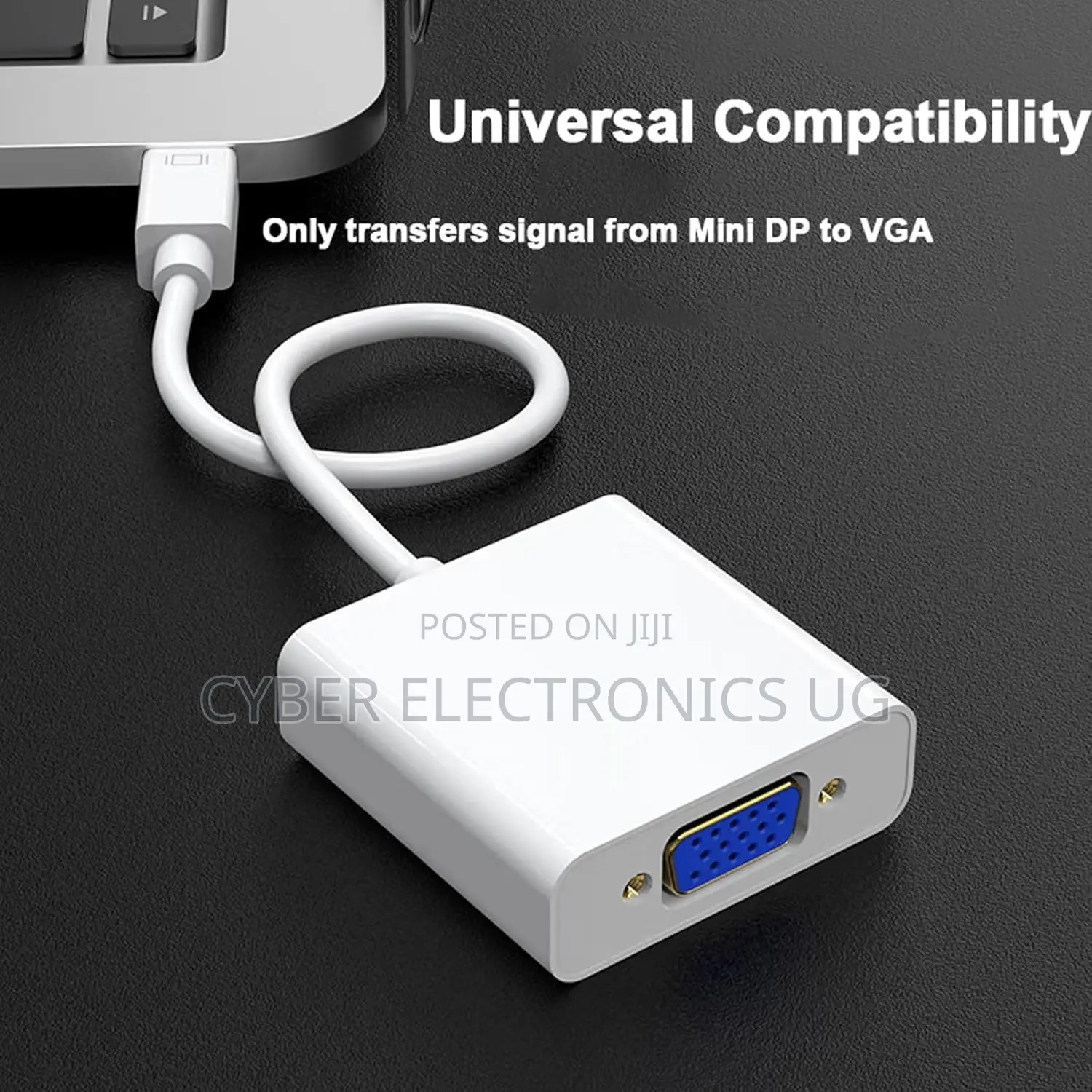 Thunderbolt to Vga Converter Mini Displayport 2 Vga Adapter