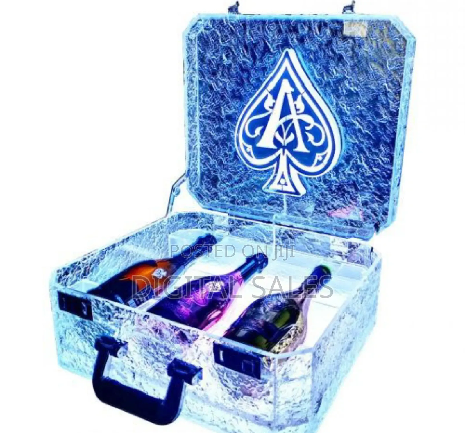 LED Ice Rock Seal 3 Bottles