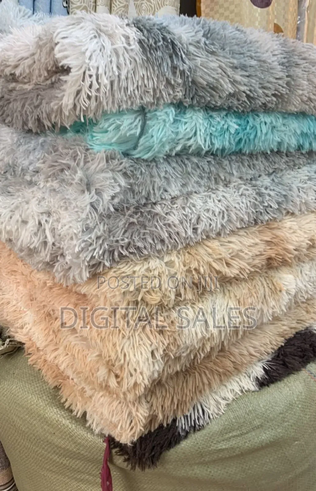Fluffy Carpets All Colours