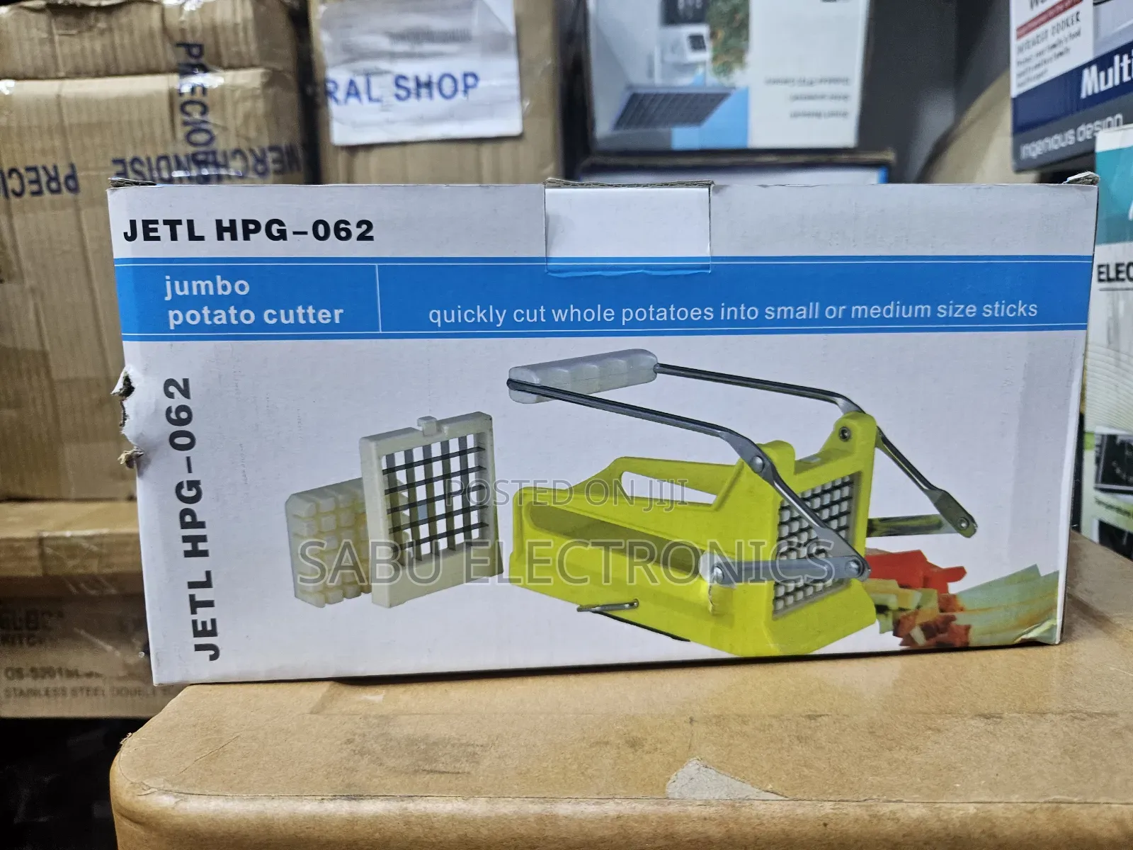 Jumbo Potato Cutter Quick Potato Cutting for Perfect Fries!