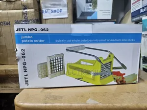 Jumbo Potato Cutter Quick Potato Cutting for Perfect Fries!