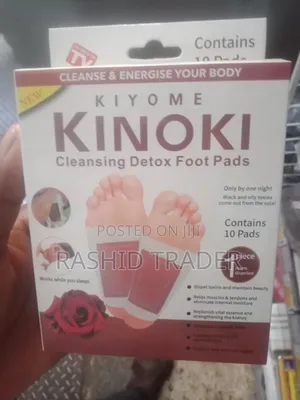 Cleansing Detox Foot Pads