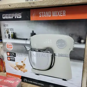 5L Stand Mixer Geepas/Geepas Stand Mixer 5L