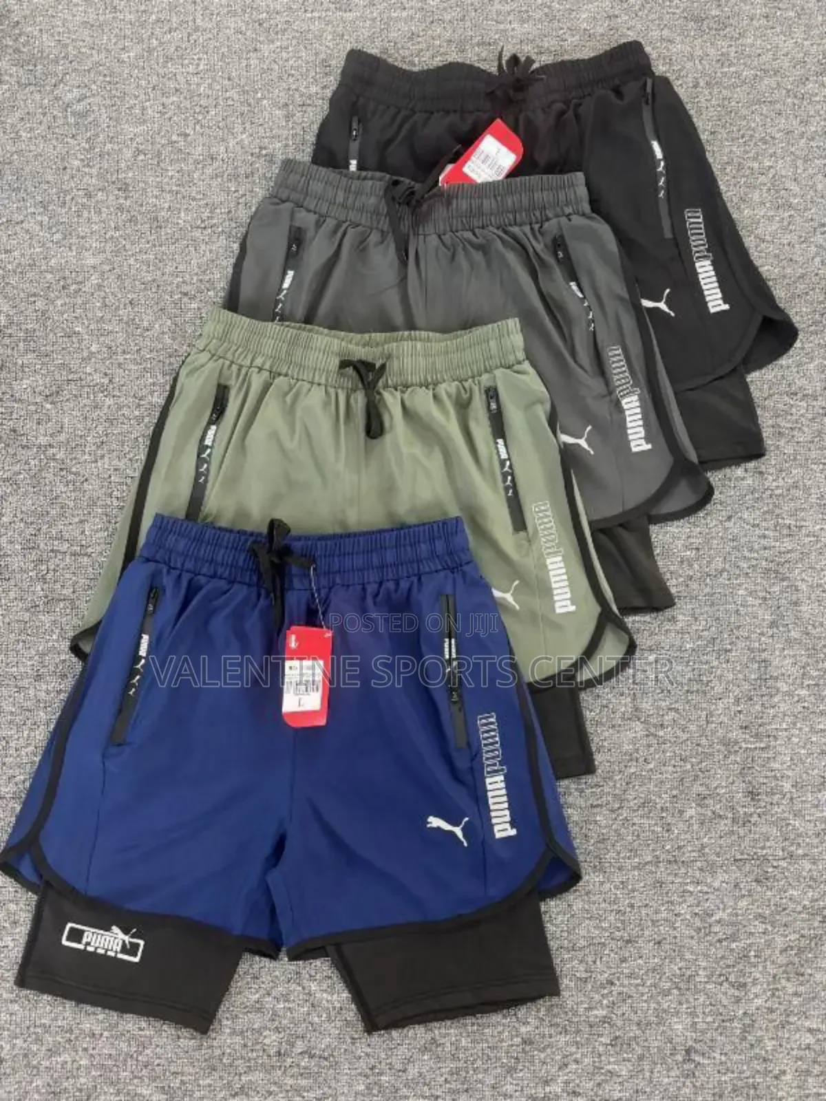 Gym Wears Puma All Different Colors and Sizes Is Available