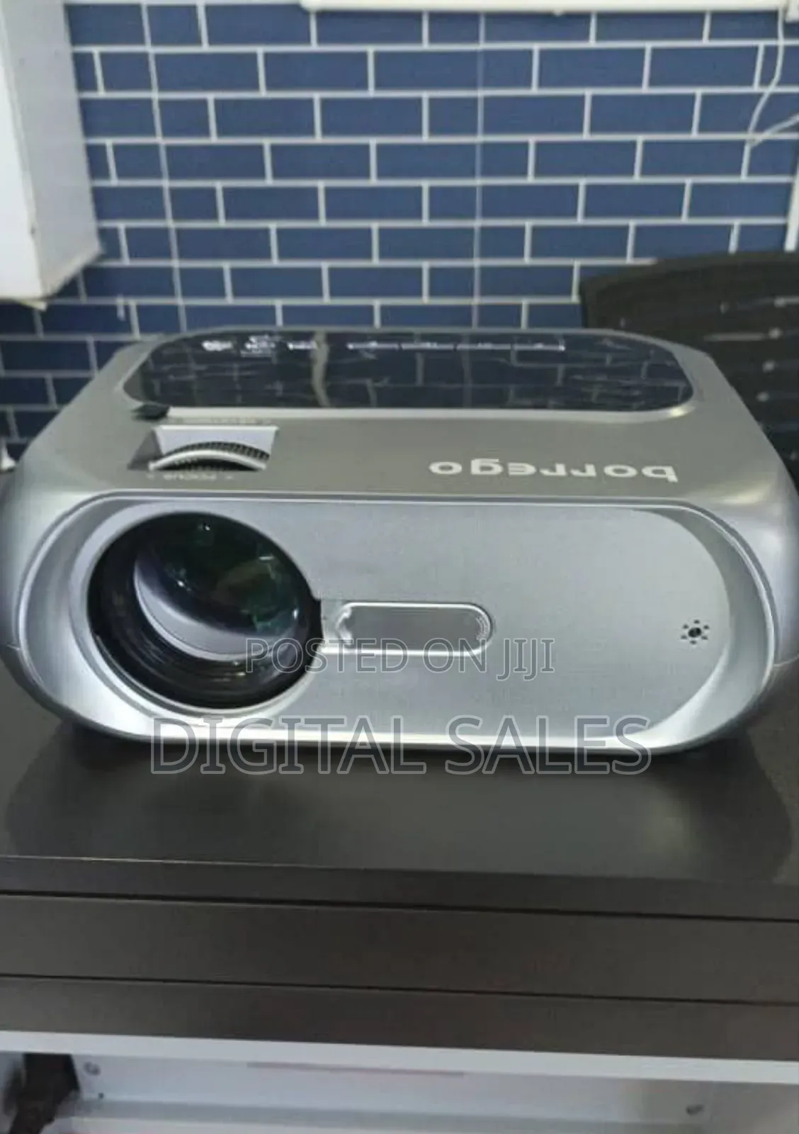 Electric Borrego Projector