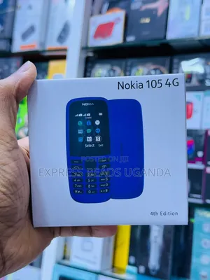 New Nokia 105 Black