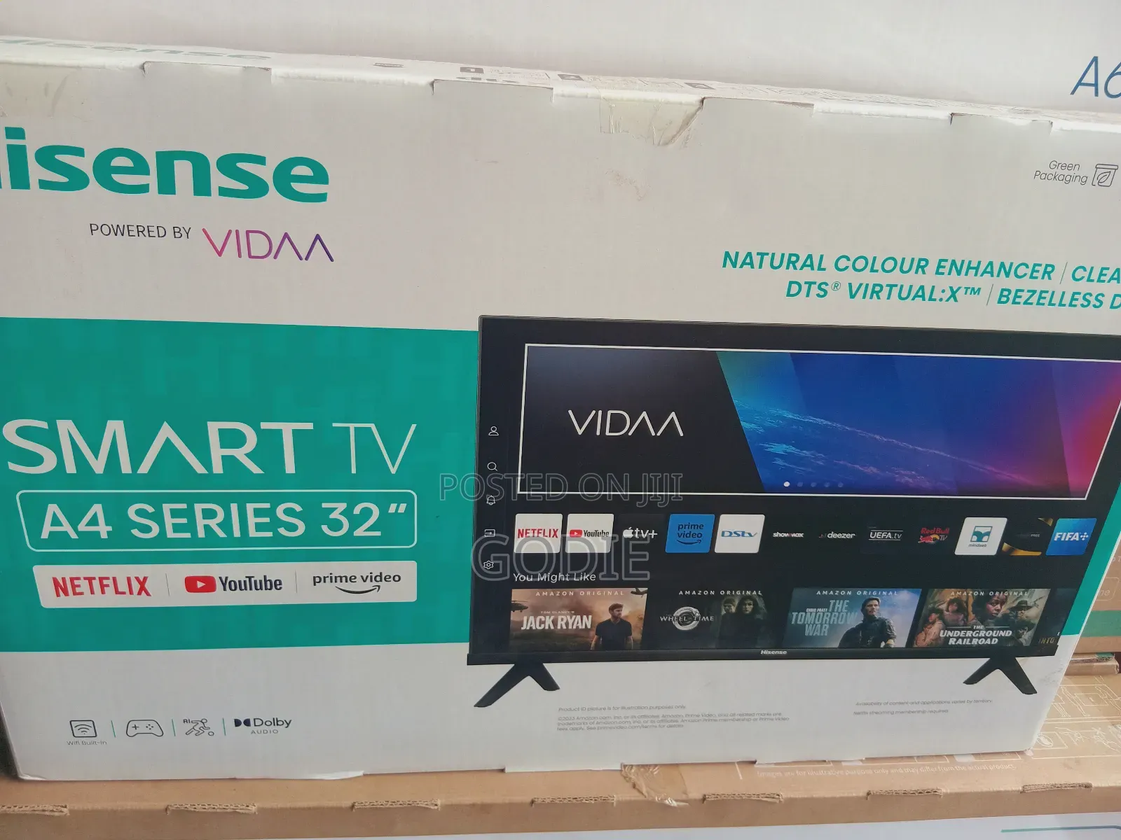 Hisense Smart TV 32inch A4 SERIES