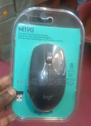 M190 Logitech Mouse Wireless Original