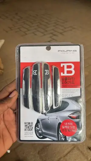 Car Door Guard Rubber Protector Universal Set Of4