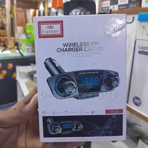 Earldom Wireless Fm Charger Car KIT