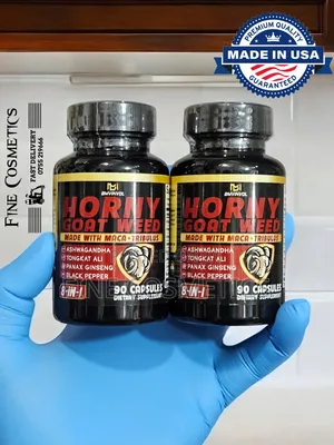 Horny Goat Weed Male Sex Manpower Erectile Dysfunction Pills