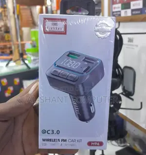 Earldom Wireless Fm Car Kit
