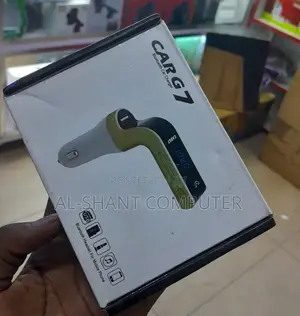 Car Charger/Carg 7 Bluetooth Car Charger