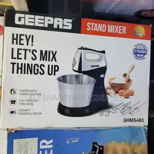 2.5l Geepas Stand Mixer/Electric Stand Mixer Geepas