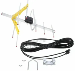 New Digital Outdoor TV Antenna With 10mtr Cable