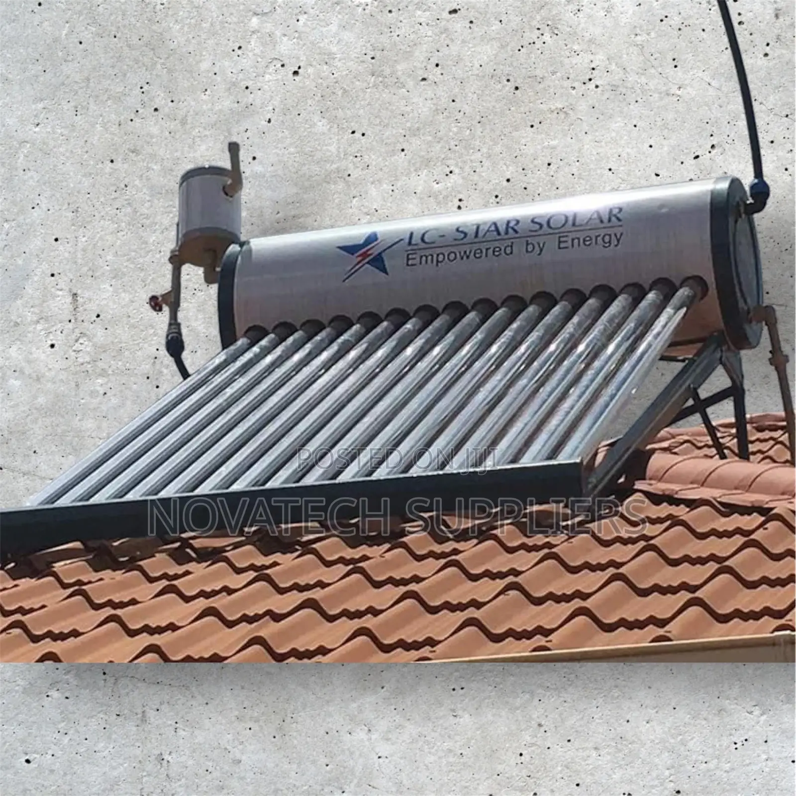 200L German Technology Solar Water Heaters Eupho