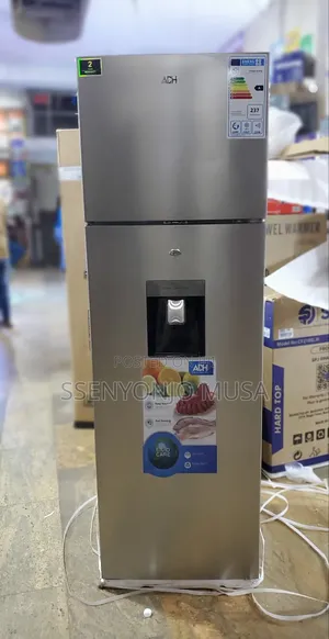 ADH 358L Double Door Refrigerator With Water Dispenser