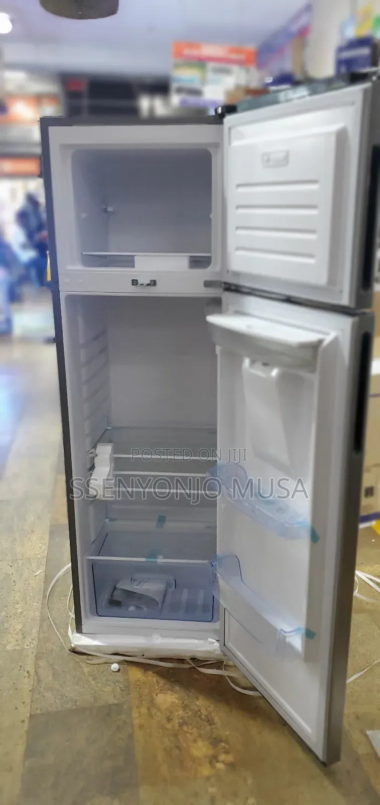 ADH 358L Double Door Refrigerator With Water Dispenser