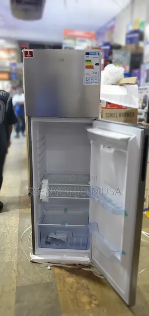 ADH 358L Double Door Refrigerator With Water Dispenser