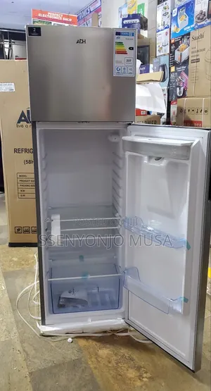 ADH 358L Double Door Refrigerator With Water Dispenser