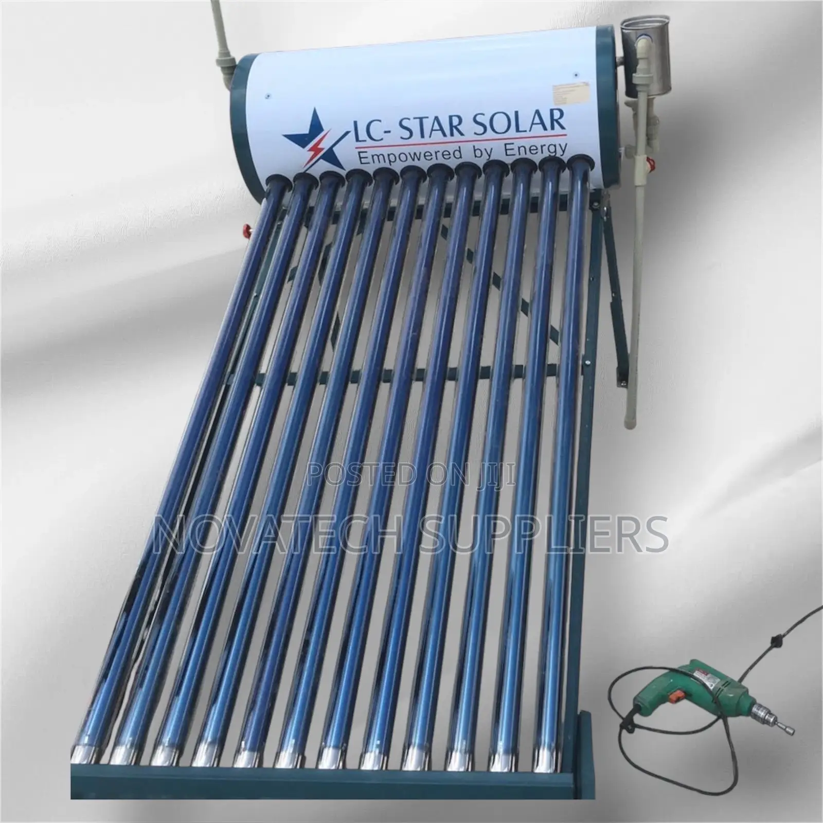 100L German Technology Solar Water Heaters Reve