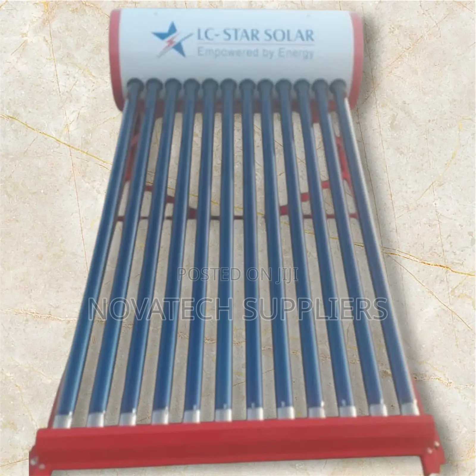 120L Durable LC Star Solar Water Heaters Inequ