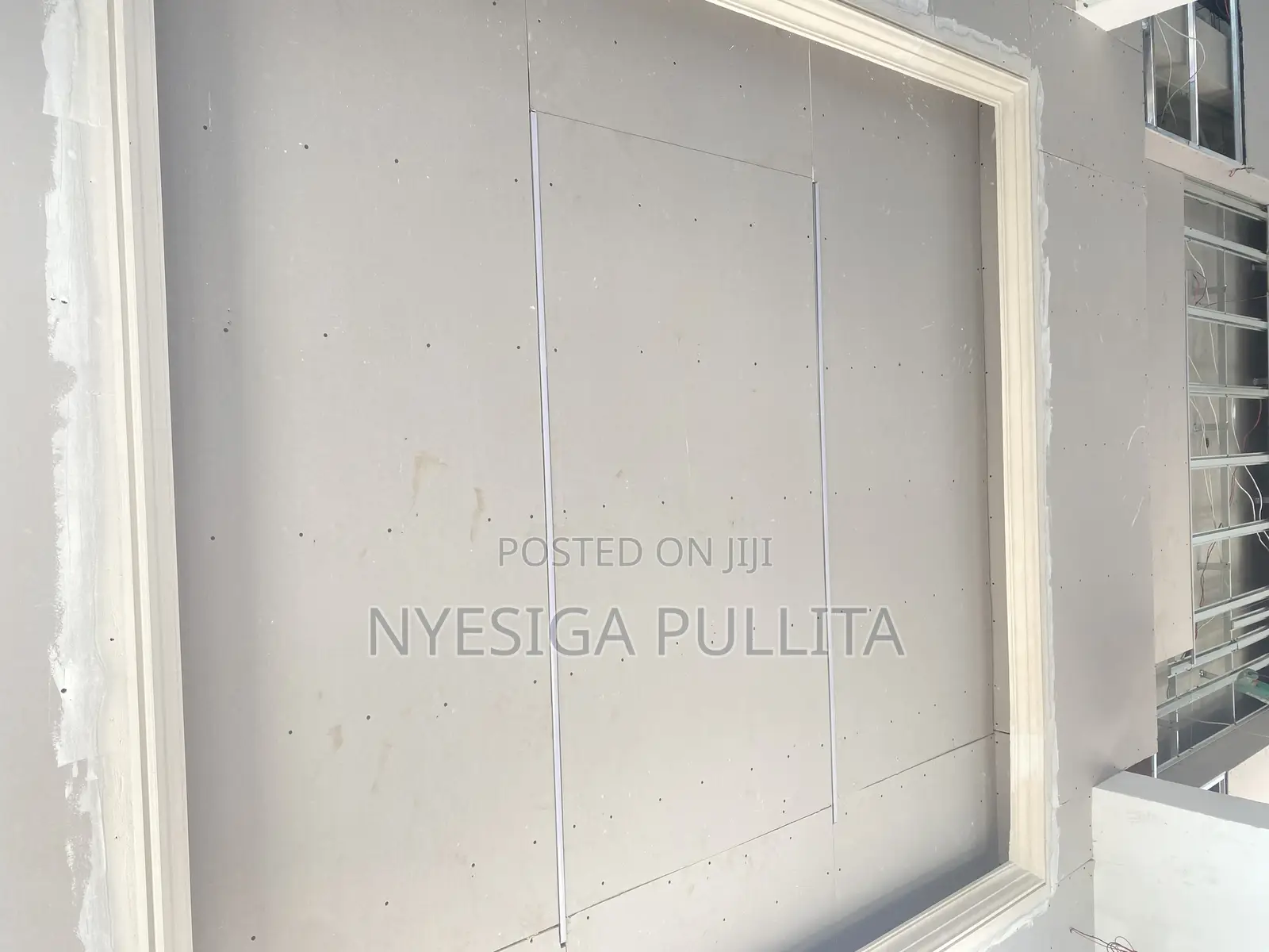 Gypsum Ceiling Installations and Mentaince