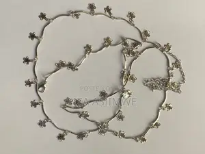 Silver Star Waist Chain