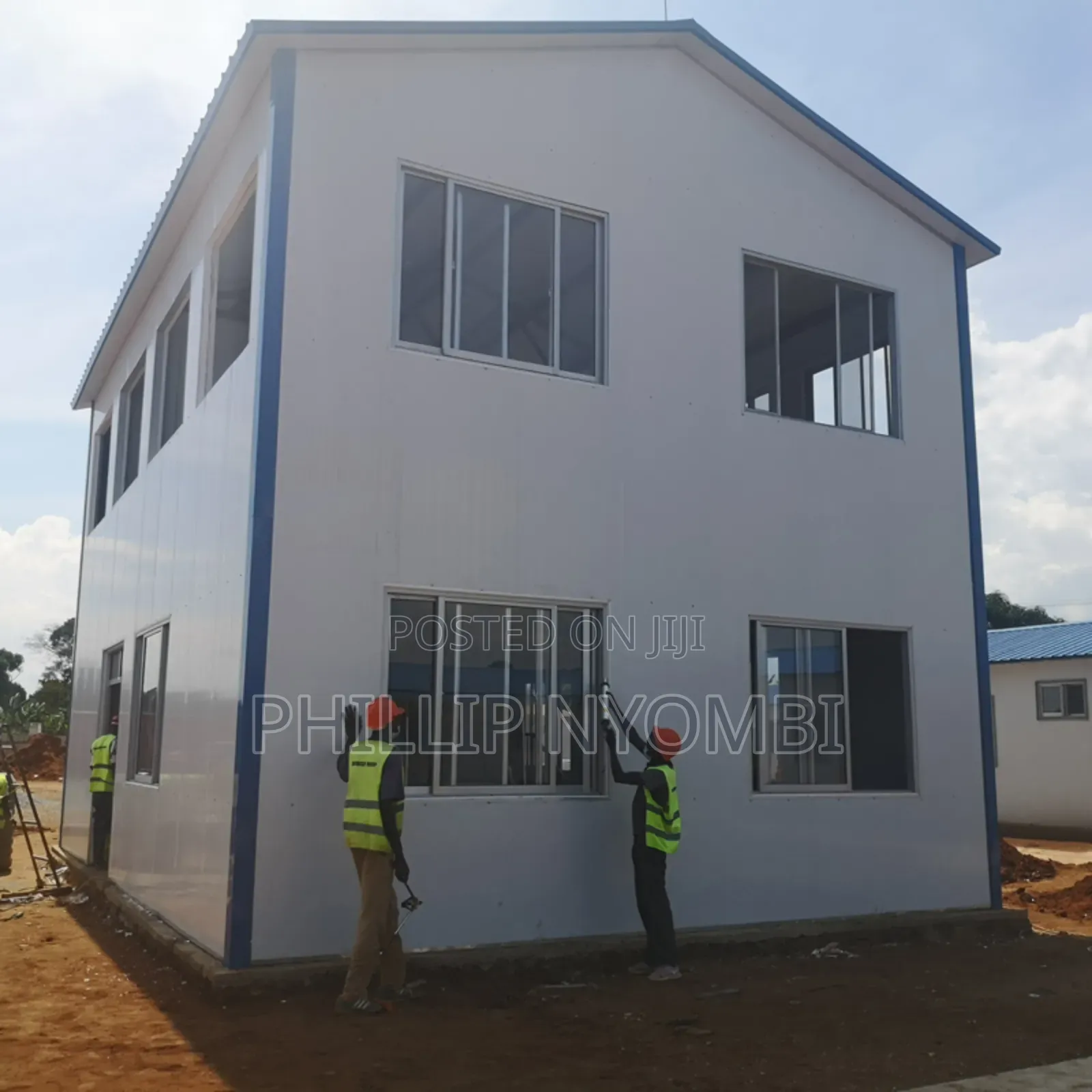 Sandwich Panel Houses/Homes
