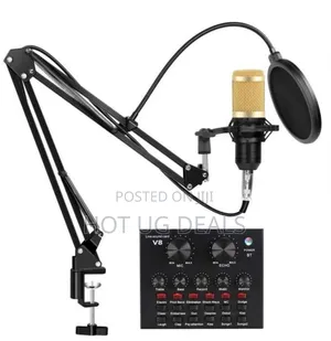 X60 Professional Condenser Microphone Kit.