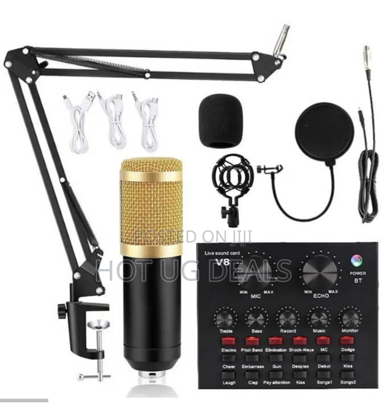 X60 Professional Condenser Microphone Kit.