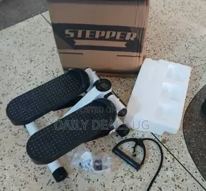 Adjustable 2 in 1 Gym Stepper