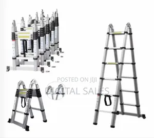 Aluminum Telescoping Extension Ladder