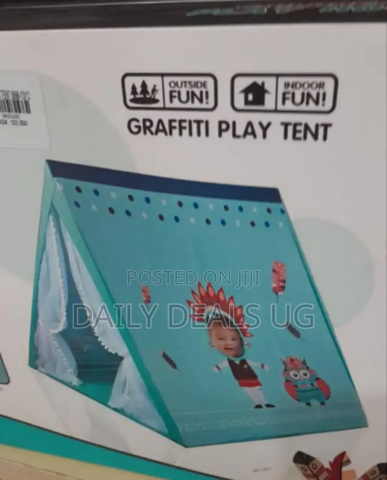 House Play Tent