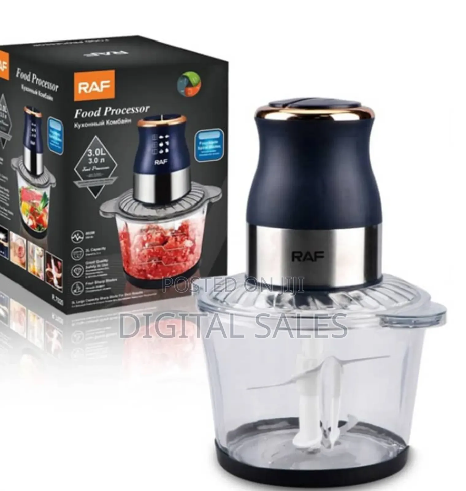 Raf Food Processor