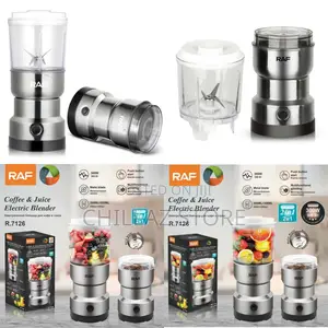 RAF 2 in 1 Electric Coffee and Juice Blender.