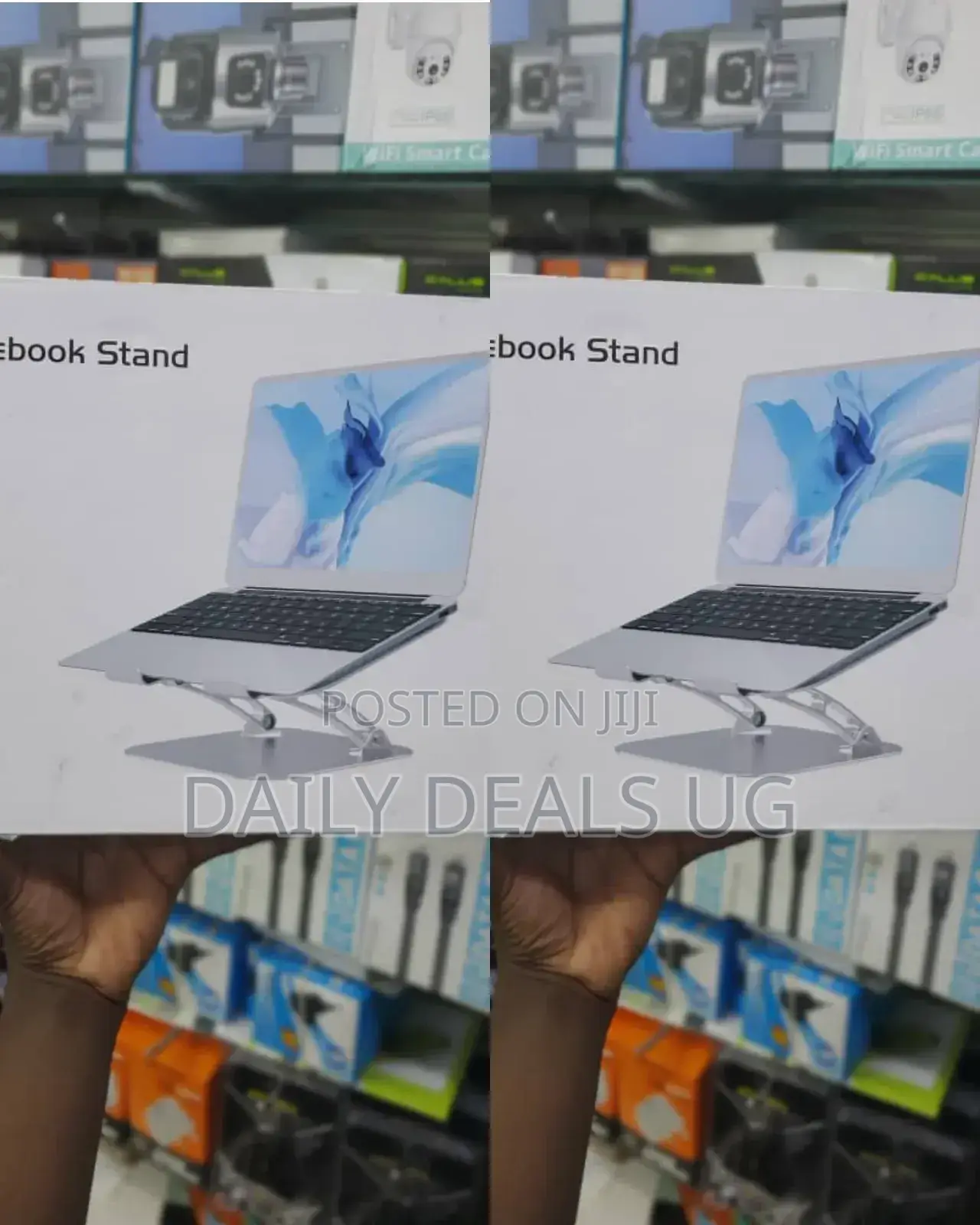 Rotating Laptop Table