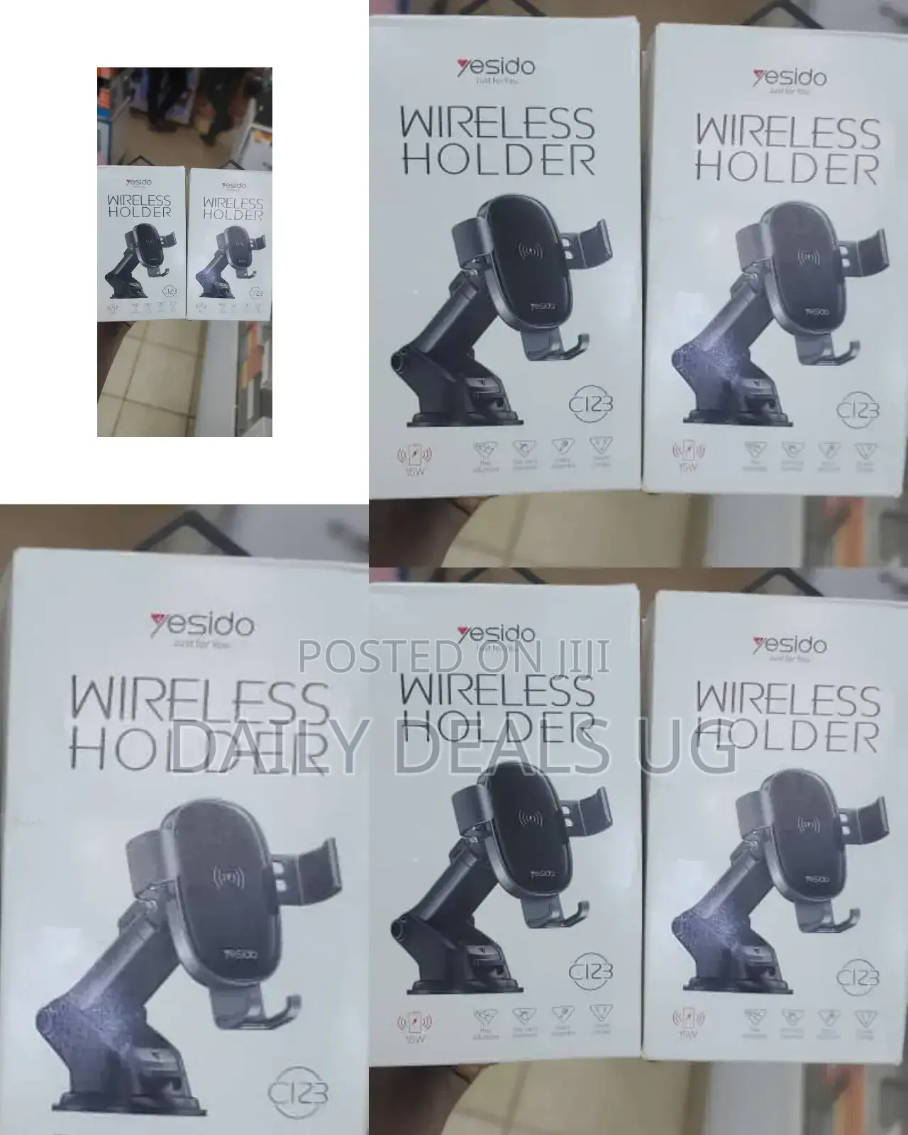 Wireless Phone Holder
