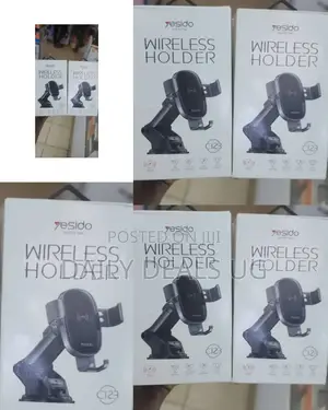 Wireless Phone Holder