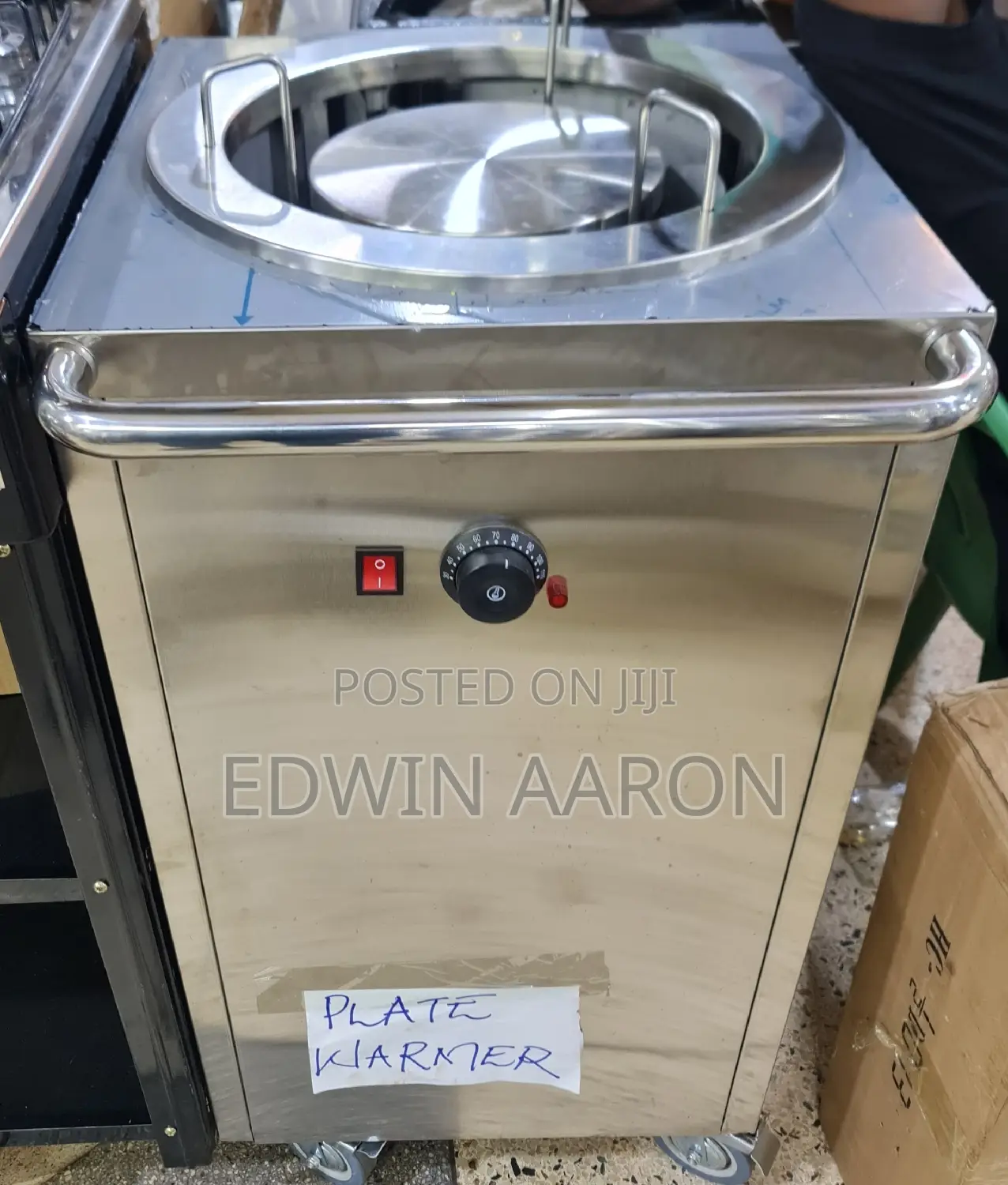 Electric Plate Warmer