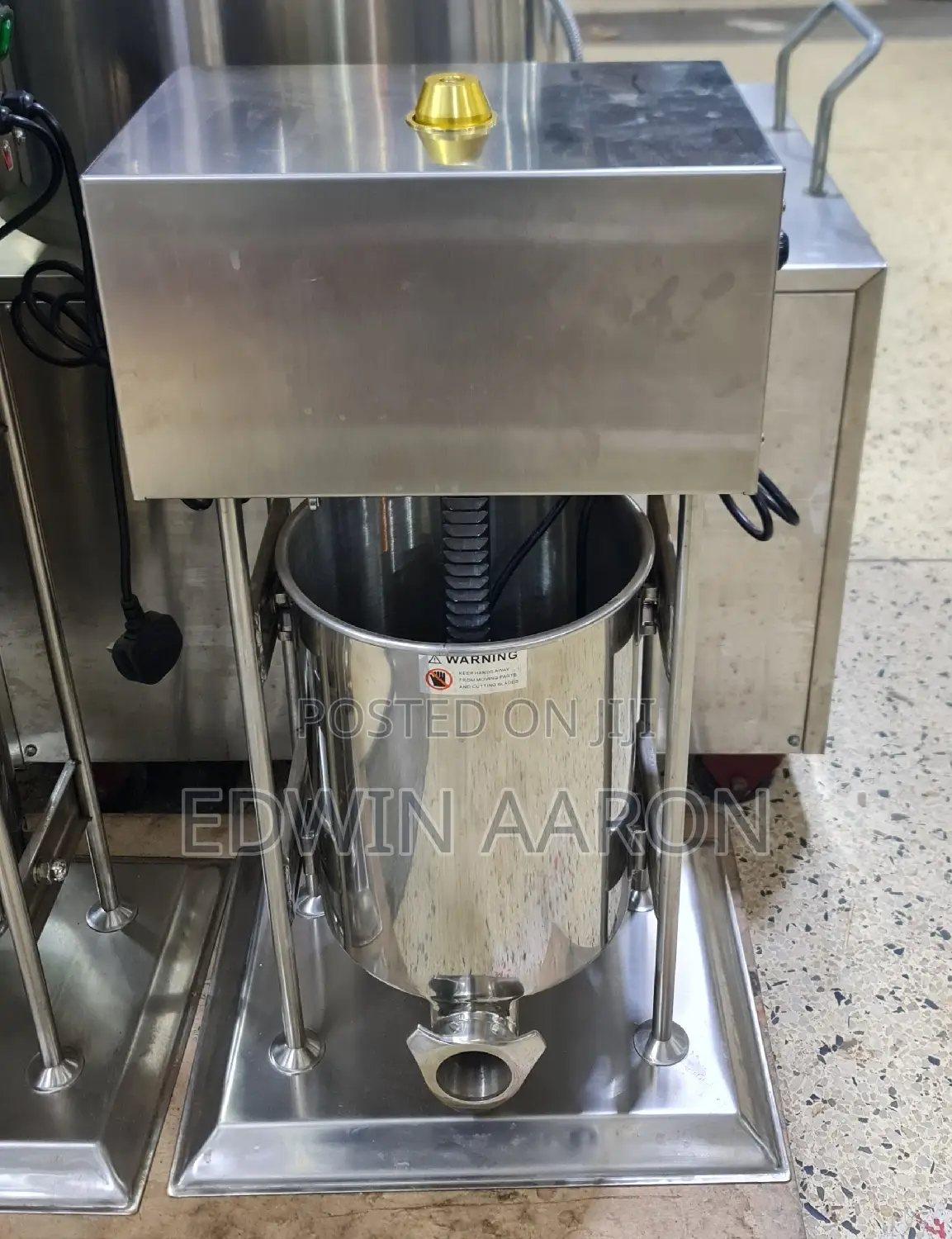 Electric Sausage Stuffer Machine 10L