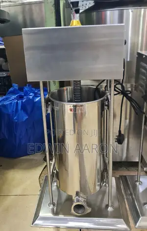 Electric Sausage Stuffer Machine 15L