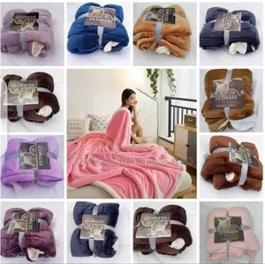 Woolen Fleece Blankets 6*6