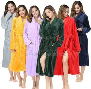 Cotton Bathrobes All Sizes
