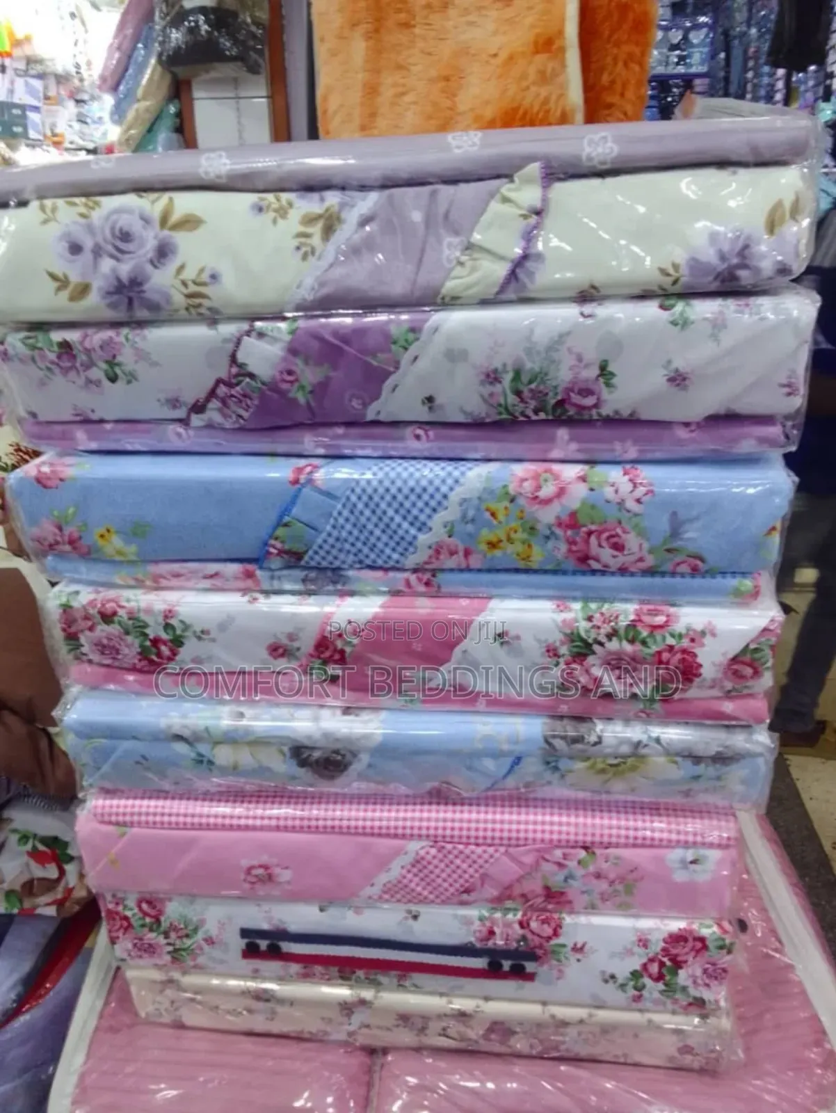 Printed Cotton Duvet Covers
