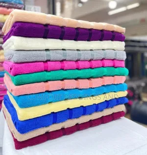 Plain Towels Size Large